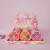 Sombras en forma de flor Pink 21