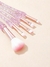 Set x5 brochas glitter - comprar online