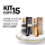 Kit 15 Perfumes - 23,00 cada