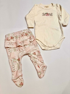 Conjunto Body/Calça Babadinho - Coleção Patchwork - loja online