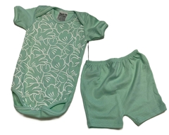Conjunto Body/Bermuda - Estampas Variadas - Menino - loja online