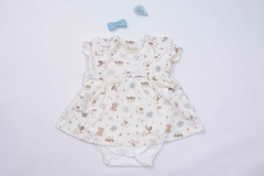 VESTIDO COM BODY INTEGRADO FAZENDINHA BABY - comprar online