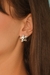 Aretes Estrella mini - silver