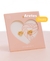 Aretes Corazón Lazo