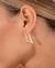 Aretes Gota 2 en 1
