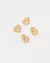 Set X2 Aretes Lazo Amor