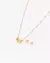 Collar Eslabón Lazo + Aretes - comprar online