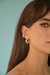 Set 2 candongas + 1 earcuff Dorado - comprar online