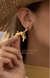 Aretes 3 en 1 Cowboy Gold - comprar online