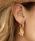 Aretes 3 en 1 Cowboy Gold