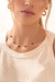 collar multicorazón negro
