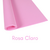 Folha de E.V.A. Cores - Rosa Claro - comprar online