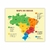 Painel - Mapa do Brasil - comprar online