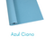 Folha de E.V.A. Cores - Azul Ciano - comprar online