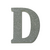 Letras Decorativas - D - comprar online