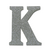 Letras Decorativas - K - comprar online