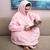 Buzo manta Peluche Oversize - Mv Solution Store