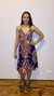 Vestido viscose Flores - Diversas cores - comprar online