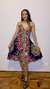 Vestido viscose Flores - Diversas cores