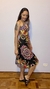 Vestido viscose Flores - Diversas cores