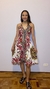 Vestido viscose Flores - Diversas cores na internet