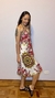 Vestido viscose Flores - Diversas cores - loja online