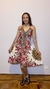 Vestido viscose Flores - Diversas cores - comprar online