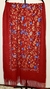 Pashmina Bromélia - Vermelho 1 - comprar online