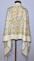 Pashmina Bromélia - Creme 2 - comprar online