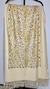 Pashmina Bromélia - Creme 2 na internet