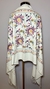Pashmina Bromélia - Branca 2 - comprar online