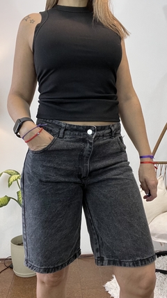 BERMUDA GRIS - MARIE STYLE