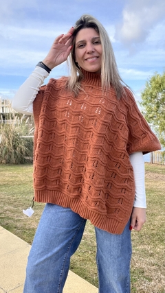 PONCHO TEJIDO en internet
