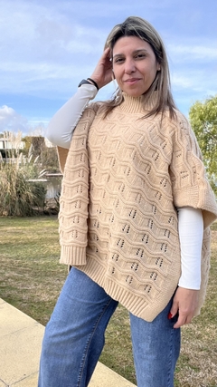 PONCHO TEJIDO - MARIE STYLE