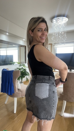 POLLERA COMBINADA - MARIE STYLE