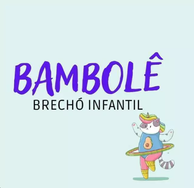 Bambolê Brechó Infantil