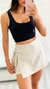 Short Saia Alfaiataria Amber - loja online