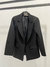 Blazer Alongado Over