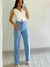 Calça corte reto vick
