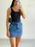 Short saia jeans Hanna