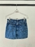 Short saia jeans Hanna na internet