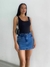 Short saia jeans Hanna - loja online