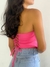 Cropped Corselet Pink - comprar online