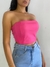 Cropped Corselet Pink