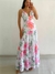 Vestido Longo Flower