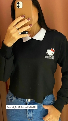 Moletom Hello Kitty na internet