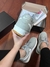 Tênis Nike Air Force Cinza Branco na internet