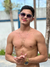 Hams Sunglasses Parker Quadrado Unissex na internet