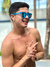 Hams Sunglasses Vulcão 2.0 Polarizado Azul Unissex - Hams Sun