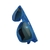Hams Sunglasses Misterioso Polarizado Azul Unissex na internet